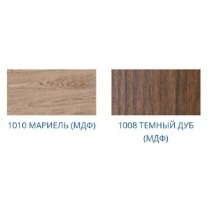 Витрина нейтральная Carboma GC111 N 1,25-1 (1008 (Темный дуб)) (газлифт, без боковин) - Изображение 5