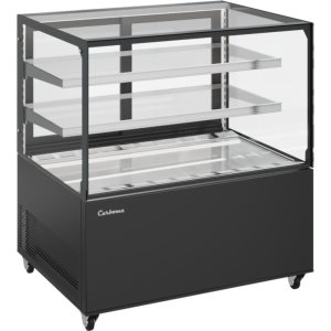 Витрина кондитерская Carboma KC78-110 VV 1,2-1 (9005)