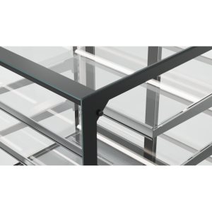 Витрина кондитерская Carboma KC78-110 VV 1,2-1 (9005) - Изображение 4