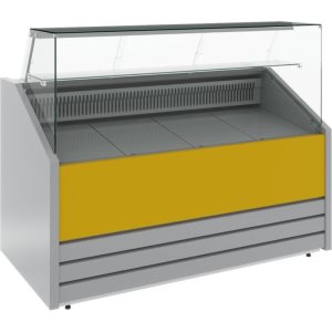 Витрина холодильная Carboma GC75 VM 1,5-1 фронт стандартный цвет (динамика) - Изображение 3