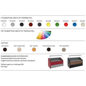 Витрина холодильная Carboma GC75 VM 1,5-1 9006‑9003 (динамика) - Изображение 3