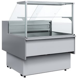 Витрина холодильная Carboma GC110 VM 0,94-1 (с боковинами, динамика) 0011-9006
