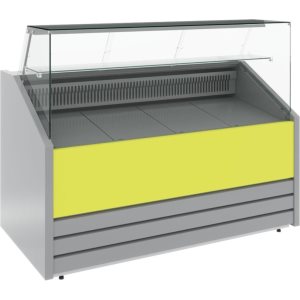 Витрина холодильная Carboma GC75 VV 1,0-1 фронт стандартный цвет (динамика) - Изображение 2