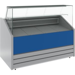 Витрина холодильная Carboma GC75 VV 1,0-1 фронт стандартный цвет (динамика) - Изображение 4