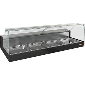 Витрина холодильная настольная HICOLD VRS 4 GN