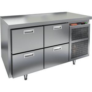 Стол холодильный среднетемпературный HiCold GN 22/TN О З