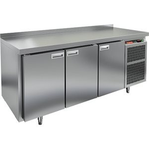 Стол холодильный среднетемпературный HiCold SN 111/TN увеличенная столешница