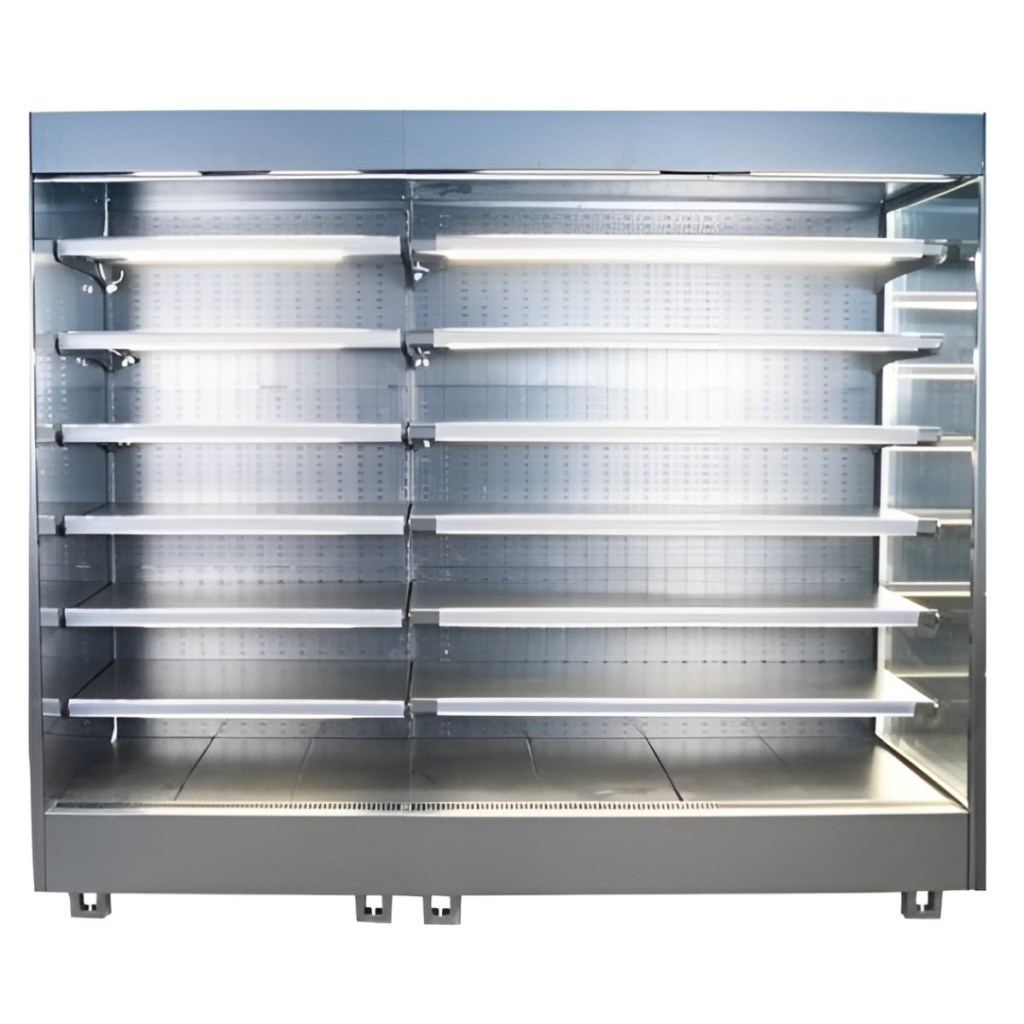 Горка холодильная Ангара ГХ 900 - 2,5 (без боковин)