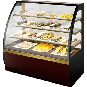 Витрина кондитерская Chilz VETE OF 90 шоколад, золотой глянец