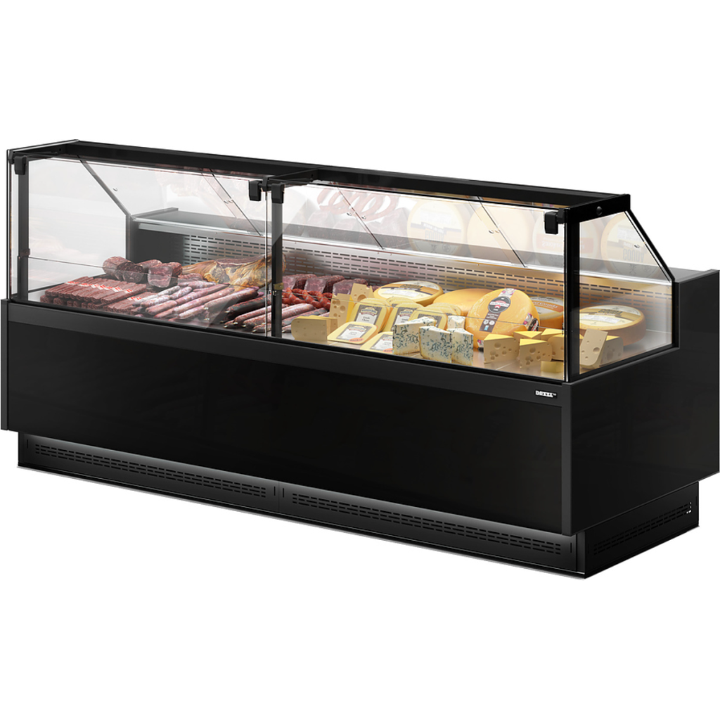 Витрина холодильная универсальная Dazzl Galaxy 080 94 динамика, прессервы