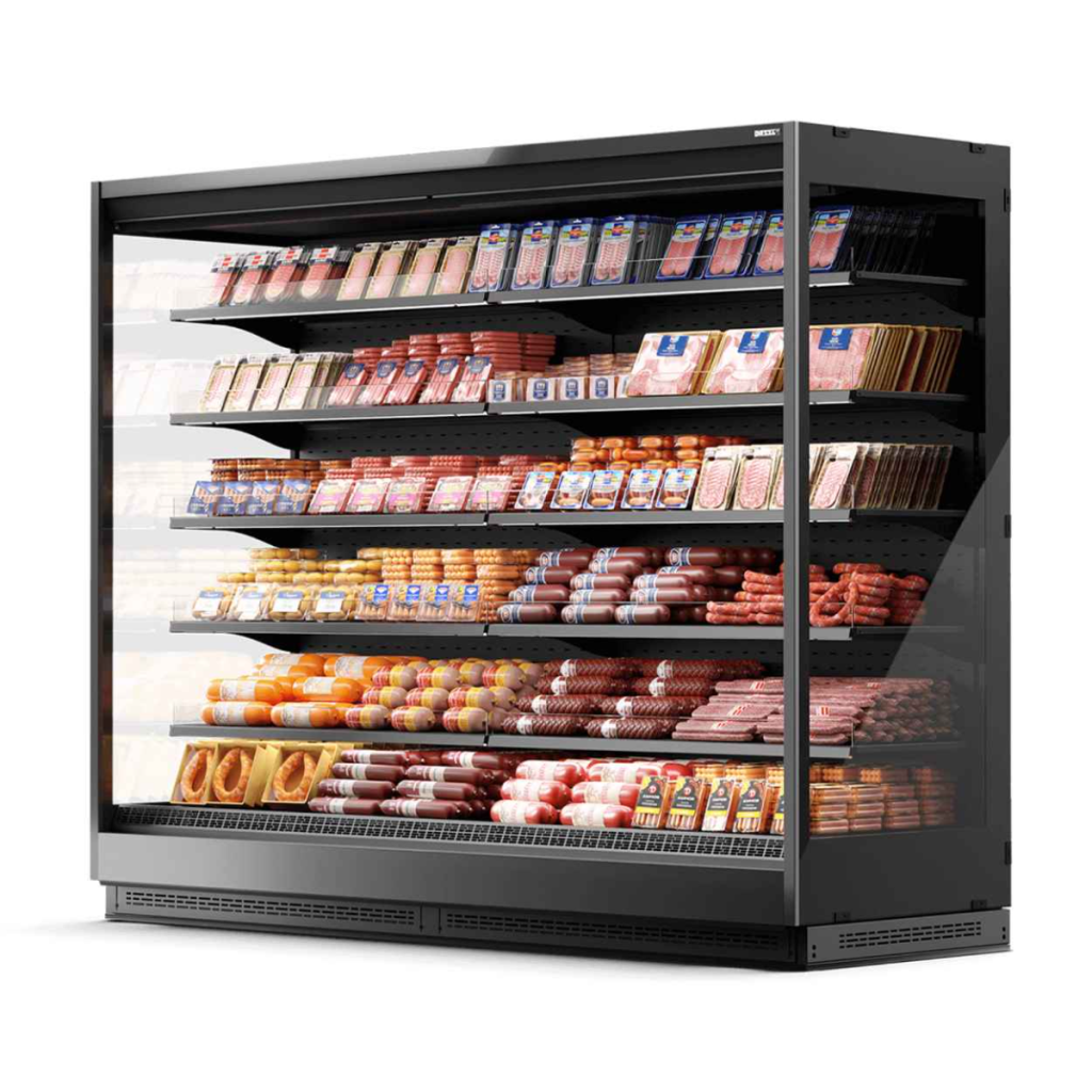 Горка холодильная Dazzl Vega 100 H210 125