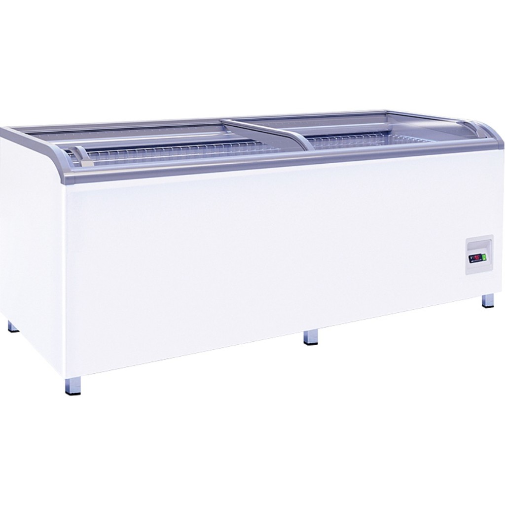 Ларь-бонета морозильная CRYSPI ЛВНР 2100 (ЛБР М 2100) БПR290,ВБ9003.C(El).0.5.tn.6.PS