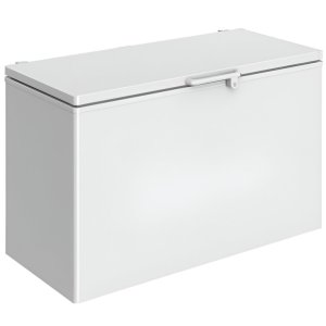 Ларь морозильный с глухой крышкой CRYSPI ЛН 500 (СF 500 S) без корзин