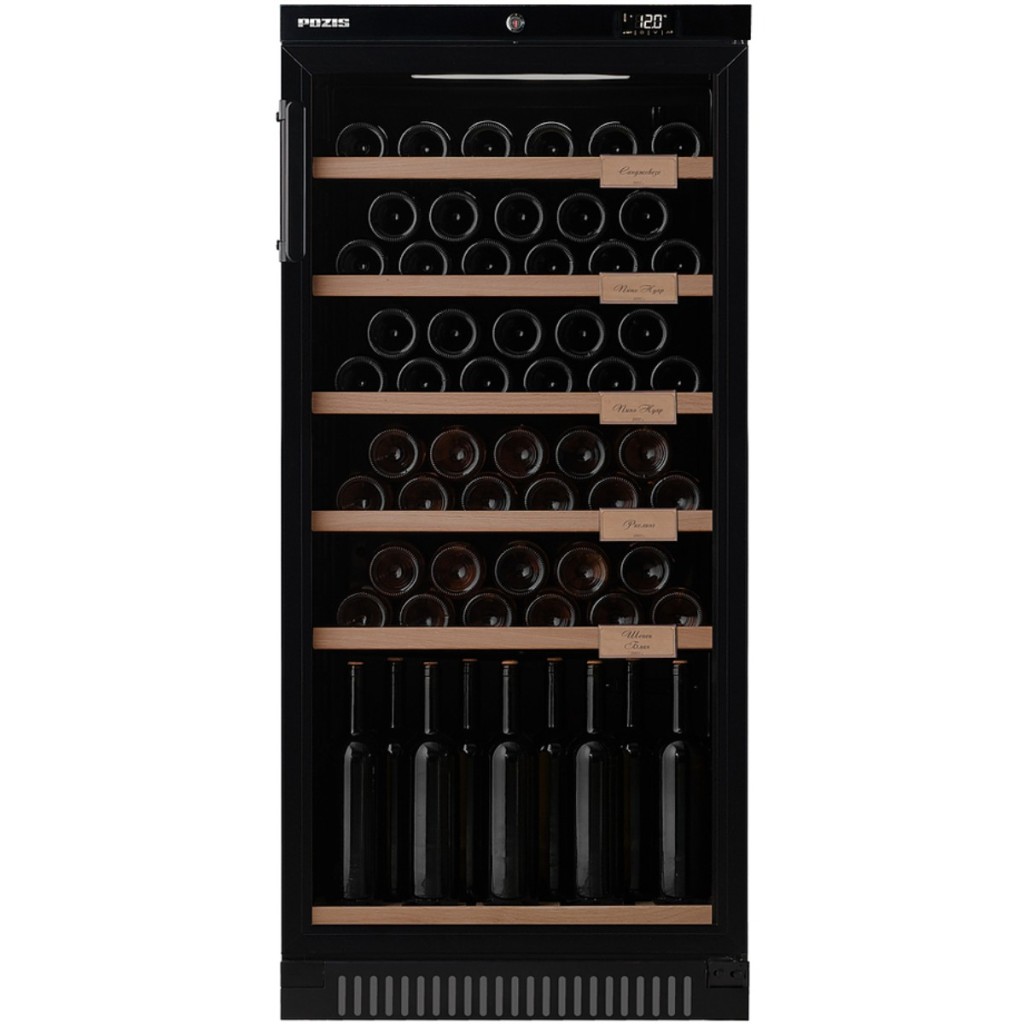 Шкаф винный Pozis ШВ-52 черный