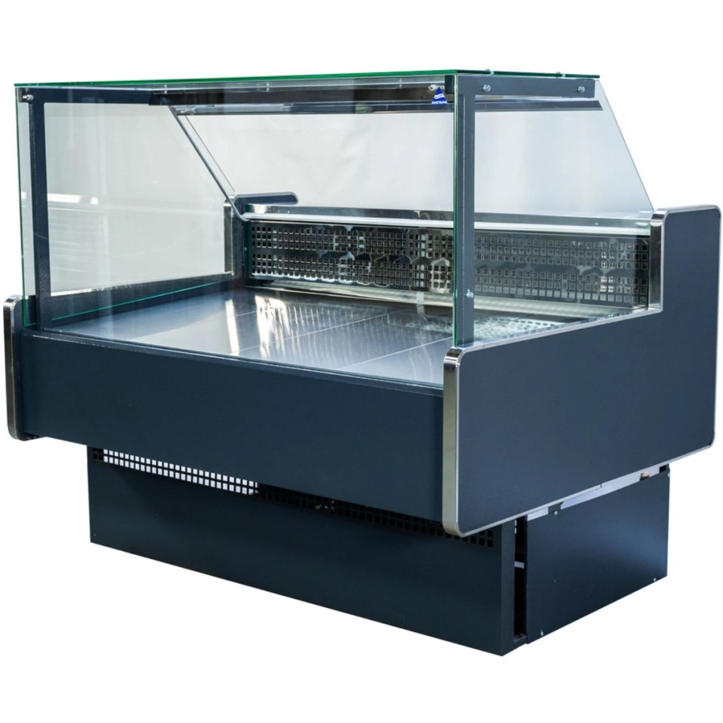 Витрина холодильная универсальная Ангара 1 КУБ 1,3 динамика