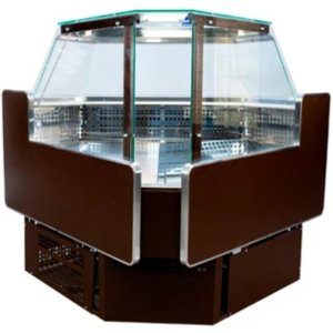 Витрина холодильная Ангара 3 КУБ УВ-90 динамика