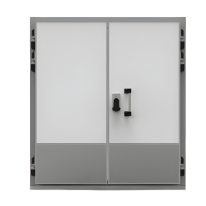 Дверь холодильная распашная двустворчатая НТ-РДД-2200*2600/120 - Изображение 3