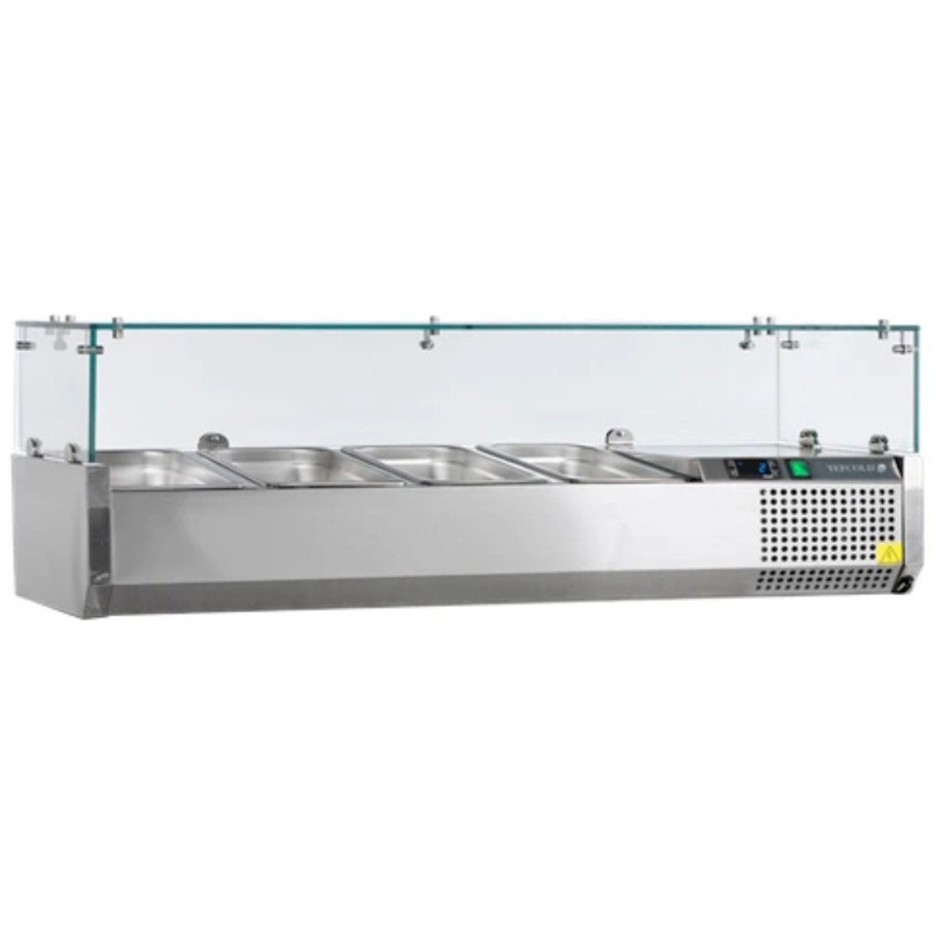Витрина холодильная для ингредиентов TEFCOLD VK33-120