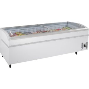 Бонета-ларь TEFCOLD SHALLOW 250-CF морозильная/холодильная