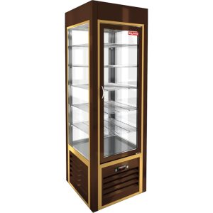 Витрина кондитерская HiCold VRC 350 R Sh Brown FR