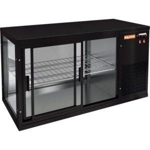 Витрина холодильная настольная HICOLD VRL 1100 R Black