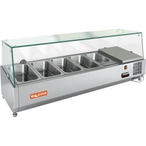  Витрина холодильная для ингредиентов HICOLD VRX 1200 1/3