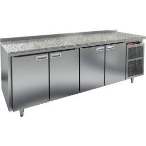 Стол холодильный среднетемпературный HiCold SN 1111/TN камень