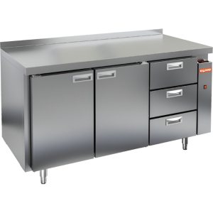 Стол холодильный среднетемпературный HiCold GN 113/TN P (без агрегата)