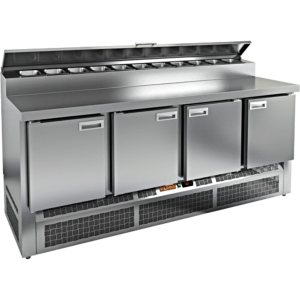 Стол холодильный для пиццы HiCold PZE2-1111/GN (1/6H)