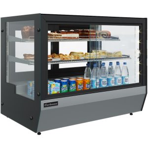 Витрина нейтральная (неохлаждаемая) настольная Carboma AC59 N 1,2-1 (слайдер) (фронт стандартный цвет) - Изображение 3