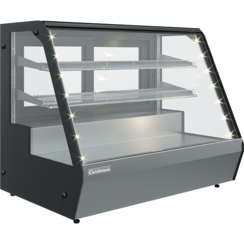 Витрина нейтральная (неохлаждаемая) настольная Carboma A59 N 0,7-1 (0430)