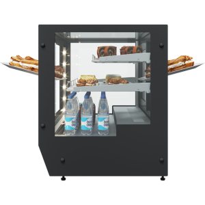 Витрина холодильная настольная Carboma AC59 VM 0,7-1 (слайдер) (0430) - Изображение 3