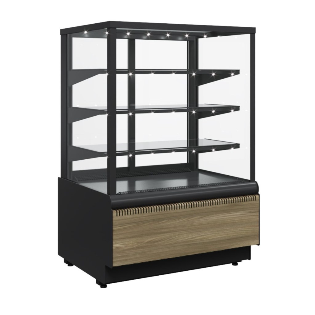 Витрина кондитерская Carboma KC70 VV 0,9-1 Standard Паттерн (0110 Мариель)