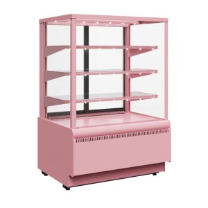 Витрина кондитерская Carboma KC70 VV 0,6-1 Standard цвет по схеме индивидуальное исполнение - Изображение 3