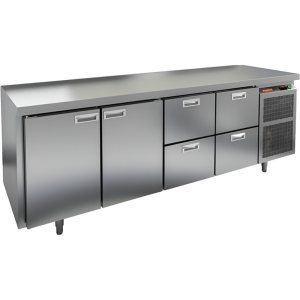 Стол холодильный среднетемпературный HiCold GN 1122/TN О