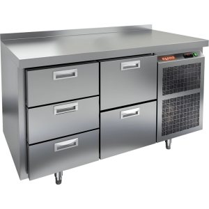 Стол холодильный среднетемпературный HiCold GN 32/TN без столешницы