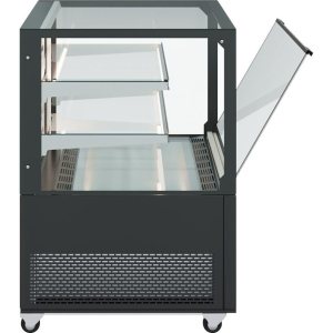 Витрина кондитерская Carboma KC84-150 VV 1,5-1 (9005) - Изображение 5