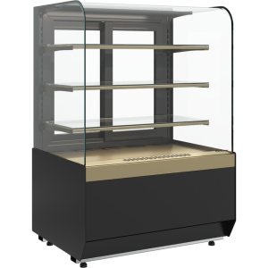 Витрина кондитерская Carboma KR70 N 0,9-1 Light (9005-0109) нейтральная
