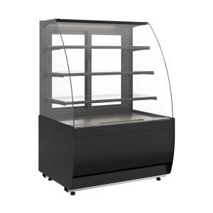 Витрина кондитерская Carboma K70 VM 1,3-1 Light (версия 2.0) (9005)
