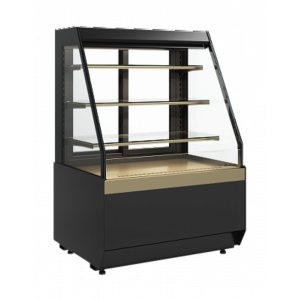 Витрина кондитерская Carboma KC70 VM 0,6-2 Standart открытая (версия 2.0) (9005-0109)