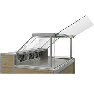 Витрина холодильная Carboma GC111 VM 3,75-1 (1010 Мариель) (динамика, газлифт, без боковин) - Изображение 2