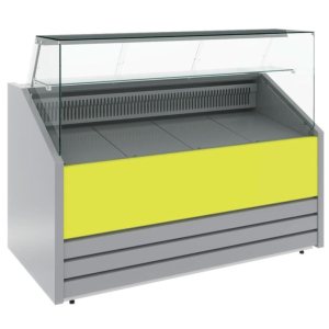 Витрина холодильная Carboma GC75 SV 1,8-1 фронт стандартный цвет - Изображение 3