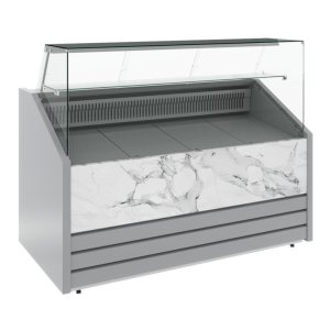 Витрина холодильная Carboma GC75 SV 1,5-1 фронт нестандартный цвет - Изображение 3