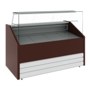 Витрина холодильная Carboma GC75 VV 1,2-1 фронт нестандартный цвет (динамика) - Изображение 6