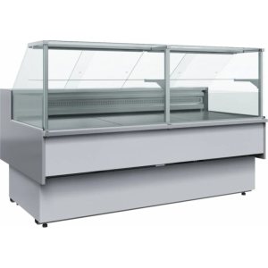 Витрина холодильная Carboma GC110 SV 1,5-1 (ВХСр-1,5 Carboma CG 110) (сталь)