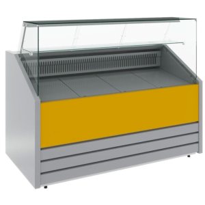 Витрина морозильная Carboma GC75 SL 1,0-1 фронт стандартный цвет - Изображение 6