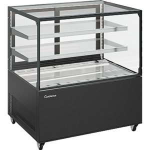 Витрина нейтральная Carboma KC78-110 N 1,2-1 (9005)