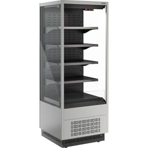 Горка холодильная Carboma FC20-07 VM 0,7-2 (версия 2.0) (9006-9005)