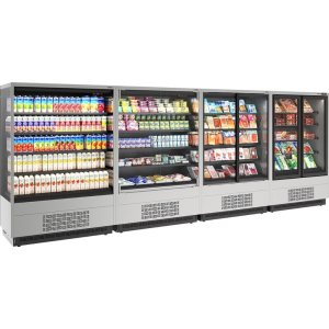 Горка холодильная Carboma FC20-07 VM 2,5-2 (версия 2.0) (9006-9005) - Изображение 3