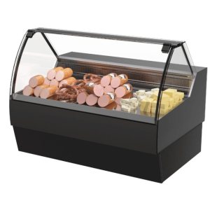 Витрина холодильная универсальная Kifato Аляска 1500 динамика (выносной агрегат)